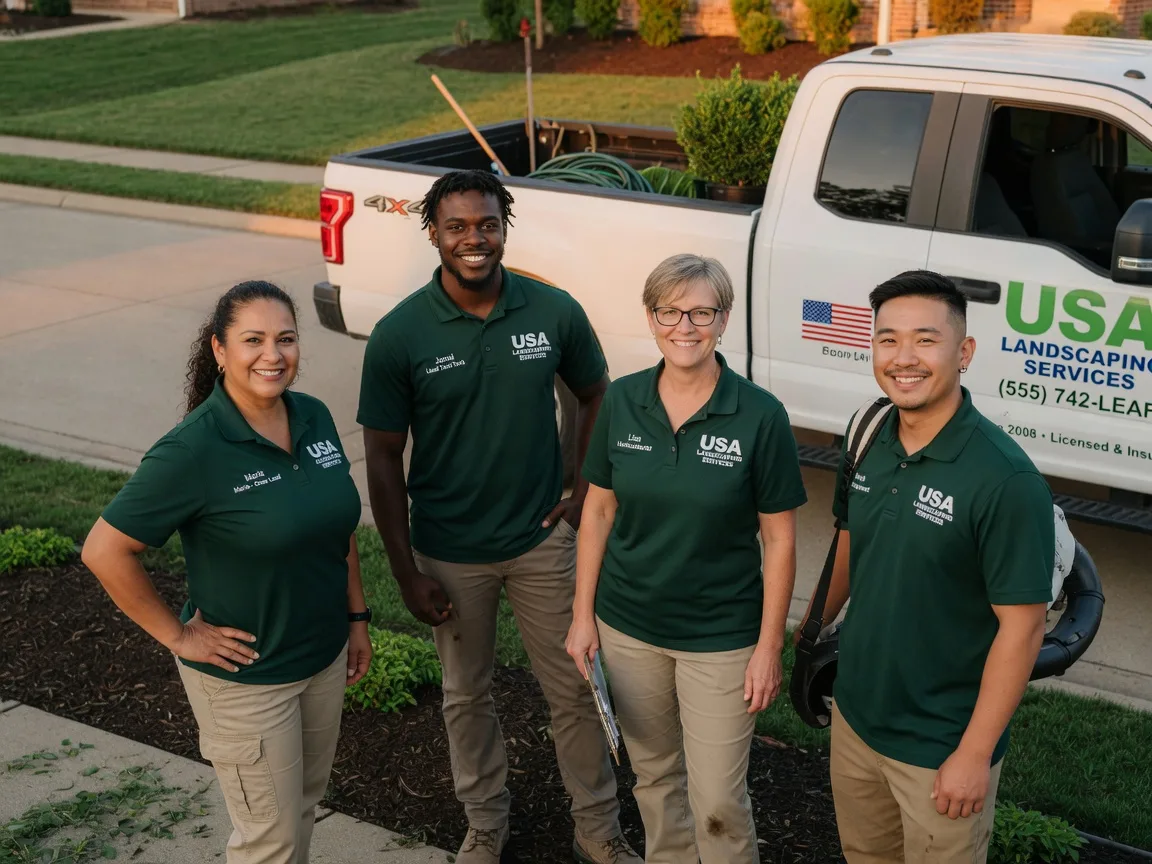 Lawn Care company in Pipersville, PA